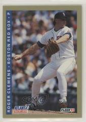 Roger Clemens #5 Baseball Cards 1993 Fleer Atlantic Prices