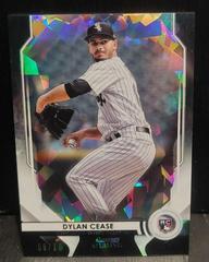 Dylan Cease [Black Atomic Refractor] #BSR-98 Baseball Cards 2020 Bowman Sterling Prices