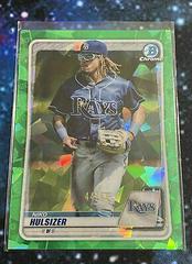 Niko Hulsizer [Green] #BD-1 Baseball Cards 2020 Bowman Draft Prices