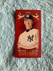 David Cone [Mini Red] #314 Baseball Cards 2021 Topps Allen & Ginter X Prices