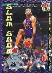 Vince Carter Basketball Cards 2000 Ultra Slam Show Prices