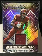 Brian Robinson Jr. Football Cards 2022 Panini Illusions Great Expectations Prices