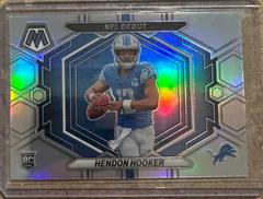 Hendon Hooker [Silver] #ND-1 Football Cards 2023 Panini Mosaic NFL Debut Prices
