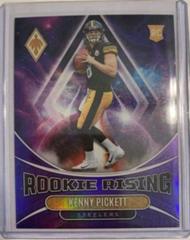 Kenny Pickett [Purple] #RIS-1 Football Cards 2022 Panini Phoenix Rookie Rising Prices