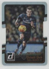 Gareth Bale [Press Proof Die Cut] Soccer Cards 2016 Panini Donruss Prices