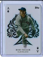 Bob Feller [Gold] #AA-69 Baseball Cards 2023 Topps Update All Aces Prices