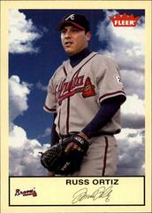 Russ Ortiz Baseball Cards 2005 Fleer Tradition Prices