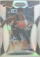 JA Morant [Silver Prizm] #2 Basketball Cards 2019 Panini Prizm Draft Picks Prices
