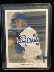 Cleon Jones [Autograph] Baseball Cards 2017 Topps Archives Snapshots Prices