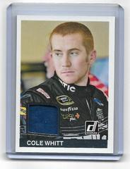 Cole Whitt #84-CW Racing Cards 2017 Panini Donruss Nascar Retro Relics 1984 Prices