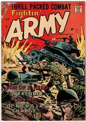 Fightin' Army #22 (1957) Comic Books Fightin' Army Prices