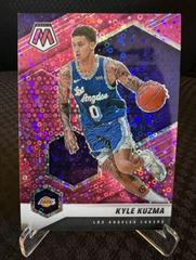 Kyle Kuzma [Fast Break Pink] Basketball Cards 2020 Panini Mosaic Prices