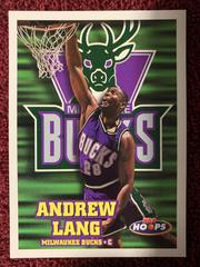 Andrew Lang #268 Basketball Cards 1997 Hoops Prices