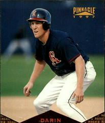 Darin Erstad [21st National Anaheim] #161 Baseball Cards 1997 Pinnacle Prices