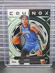 Paolo Banchero [Green] #9 Basketball Cards 2022 Panini Obsidian Equinox Prices