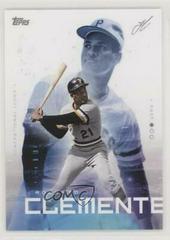 Roberto Clemente Baseball Cards 2019 Topps X Lindor Prices