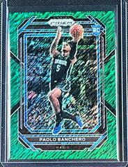 Paolo Banchero [Green Shimmer] #249 Basketball Cards 2022 Panini Prizm Prices