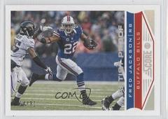 Fred Jackson [Artist Proof] #22 Football Cards 2013 Panini Score Prices