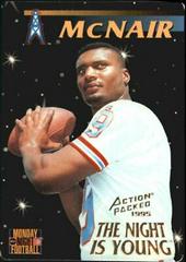 Steve McNair Football Cards 1995 Action Packed Monday Night Football Prices