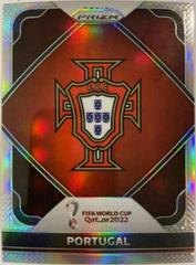 Portugal [Silver] #20 Soccer Cards 2022 Panini Prizm World Cup Team Badges Prices