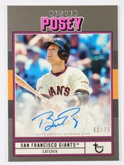 Buster Posey Baseball Cards 2022 Topps Brooklyn Collection Autographs Prices