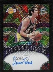 Jerry West [Meta] Basketball Cards 2021 Panini Spectra Illustrious Legends Signatures Prices