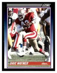 Dave Waymer Football Cards 1990 Panini Score Supplemental Prices