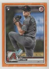 Zac Gallen [Orange] #75 Baseball Cards 2020 Bowman Prices