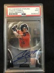 Carlos Correa #CC Baseball Cards 2013 Bowman Sterling Autograph Prospects Prices