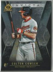 Colton Cowser Baseball Cards 2021 Bowman Draft Invicta Prices
