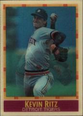 Kevin Ritz #29 Baseball Cards 1990 Sportflics Prices