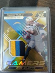 Mike Williams [Gold] #GM-MW Football Cards 2022 Panini XR Gamers Prices