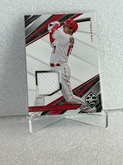 Shohei Ohtani [Red] #LS-SO Baseball Cards 2022 Panini Chronicles Limited Swatches Prices
