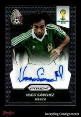 Hugo Sanchez Soccer Cards 2014 Panini Prizm World Cup Signatures Prices