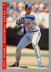 Jeff Shaw Baseball Cards 1993 Fleer Final Edition Prices