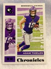 Adam Thielen [Purple] #64 Football Cards 2020 Panini Chronicles Prices