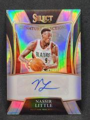 Nassir Little #SS-NLT Basketball Cards 2021 Panini Select Signature Selections Prices