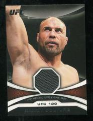 Randy Couture #MTMR-RC Ufc Cards 2011 Topps UFC Moment of Truth Mat Relics Prices