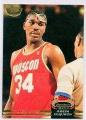 Hakeem Olajuwon [Members Only] #220 Basketball Cards 1992 Stadium Club Prices