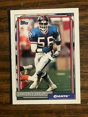 Lawrence Taylor #756 Football Cards 1992 Topps Prices