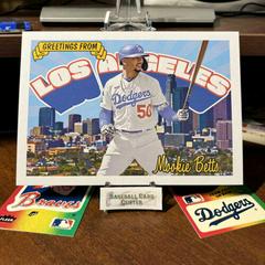 Mookie Betts #OPC-8 Baseball Cards 2022 Topps Archives Oversized Postcards Prices