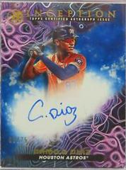 Camilo Diaz [Blue Foil] #PPA-CD Baseball Cards 2023 Bowman Inception Primordial Prospect Autograph Prices
