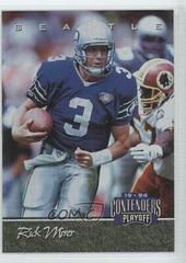 Rick Mirer Football Cards 1994 Playoff Contenders Prices