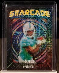 Tyreek Hill [Gold] #STAR-15 Football Cards 2022 Panini Select Starcade Prices