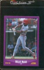 Willie McGee Baseball Cards 1988 Score Glossy Prices