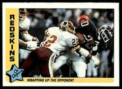 Redskins [Wrapping Up the Opponent] Football Cards 1985 Fleer Team Action Prices
