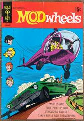 Mod Wheels #5 (1972) Comic Books Mod Wheels Prices