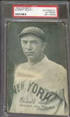 Everett Scott Baseball Cards 1922 Exhibits Prices