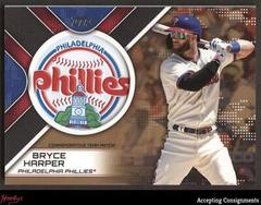 Bryce Harper [Gold] Baseball Cards 2023 Topps Patchwork of the Past Commemorative Patch Prices