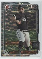 Carlos Rodon [Silver Ice] #BP150 Baseball Cards 2015 Bowman Prospects Prices